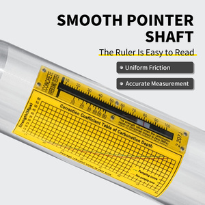Martillo de Schmidt para Pruebas de Rebote en Concreto, Probador de Resistencia Mecánica y Elasticidad, 10-60 MPa (1450-8702 psi) - Product Image 3