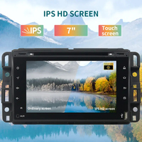 7/8 "Android 13.0 unité principale autoradio pour GMC Yukon Chevy Chevrolet Tahoe Buick Enclave 2007-2012 écran CarPlay