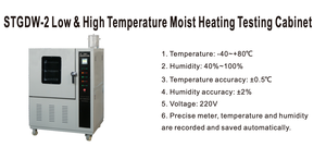 Cabinet d'essai d'humidification à basse et haute température pour dispositif de test de stabilité de l'<span class=keywords><strong>humidité</strong></span> et de la température des matériaux routiers en laboratoire - Product Image 2