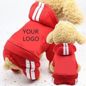Logo personnalisé Imprimer Beau Coton Pour Animaux De Compagnie Chien Vêtements Pour Petits Chiots - Product Image 1