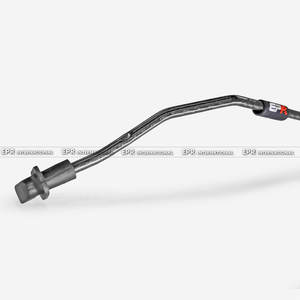 Varilla de Soporte para Capó de Fibra de Carbono Seca para Honda Civic EP3 02-05, Diseño Ligero - Product Image 2