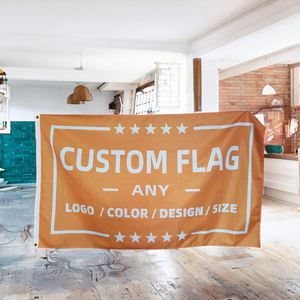 Bandera de Poliéster de Alta Calidad Personalizada con Personajes de Anime, Pancarta para Conciertos, Secado Rápido, 100cm*150cm, Impresión Digital - Product Image 3