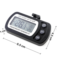 Thermomètre numérique de congélateur avec aimant et crochet pour réfrigérateur domestique – Meilleure vente