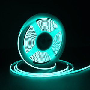3mm COB <span class=keywords><strong>LED</strong></span> striscia sotto l'armadio <span class=keywords><strong>LED</strong></span> striscia di illuminazione più piccola striscia <span class=keywords><strong>LED</strong></span> 3.7v 5v, 12v 24v - Product Image 1