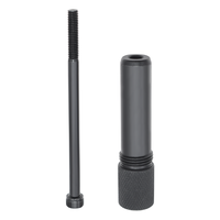 Lot de 3 outils de réparation automobile en acier, outils de calage moteur diesel CRD 2.5 2.8, outil de blocage d'arbre à cames et de vilebrequin pour Jeep Wrangler Chrysler