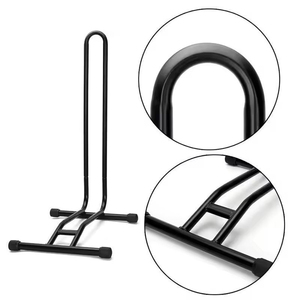Outdoor Foldable <strong>Steady</strong> Bike Shop Repair Display <strong>Rack</strong> Front Bicycle <strong>Rack</strong> for Parking Bicycle Stand - Product Image 3