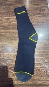 Chaussettes de travail avec marquage professionnel, respirantes, absorbantes, chaussettes habillées, chaussettes de travail formelles, chaussettes en tricot pour hommes - Product Image 3