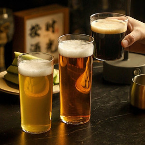 Vaso de Cerveza Artesanal Japonesa para Bar, Vaso de Cóctel Ultrafino Personalizado para Fiestas en Casa y Bebidas Creativas - Product Image 1