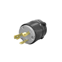 Pour YDL630P, pour prise électrique NEMA L6-30P homologuée, 30A 250V AC, qualité industrielle, verrouillage par torsion, 2 pôles, 3 fils