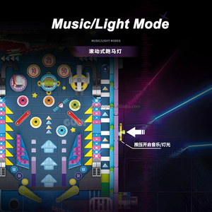 Guly 60526 Máy Trò Chơi Loạt Pinball Bảng Mô Hình Đồ Chơi Moc Câu Đố Gạch Khối Bộ Dụng Cụ Cho Bé Món Quà Giáng Sinh Xây Dựng Khối Bộ - Product Image 3