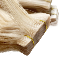 Ruirfa Cheveux Vierges Européens 2025 – Extensions de Cheveux à Bande Adhésive Double Tissage, Cuticules Alignées, Qualité Usine, 14-24 Pouces, 100% Naturels