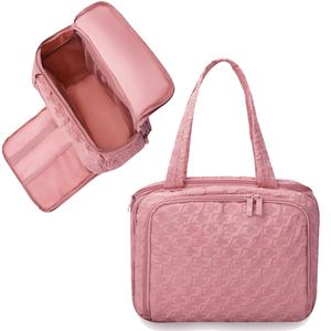Sac de toilette multifonctionnel pour voyage avec séparation humide/sec pour un rangement organisé des articles de beauté - Product Image 1
