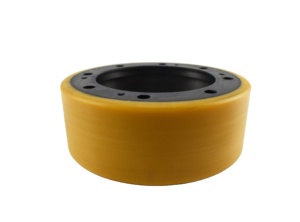 <span class=keywords><strong>Roue</strong></span> motrice <span class=keywords><strong>pour</strong></span> chariot élévateur à palettes manuel Nichiyu 210*75 mm, <span class=keywords><strong>roue</strong></span> de guidage revêtue de PU <span class=keywords><strong>pour</strong></span> chariot élévateur à palettes manuel - Product Image 3