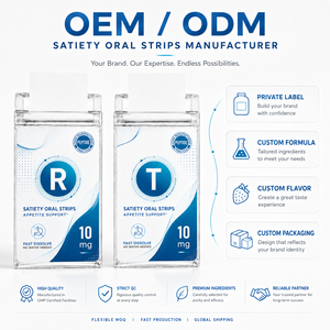 Tiras Orales para la Saciedad, Soporte para el Apetito, 10 mg, Disolución Rápida, No Requiere Agua, Conveniente para Llevar, RT - Product Image 4