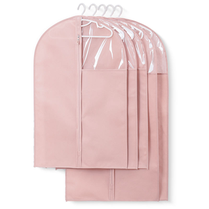 Bolsa para Ropa Plegable de Tela No Tejida, Funda para Colgar Ropa, Bolsa de Viaje para Trajes con Logotipo Personalizado - Product Image 3