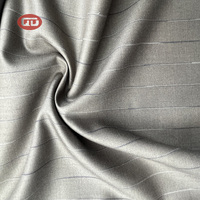 Tissu sergé rayé 80 % polyester 20 % viscose 290-300 g/m² pour costumes homme et femme, vêtements d'affaires, tenues de mariage – Spécial Marché de Dubaï – Meilleures ventes
