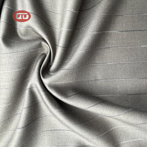 قماش مخطط على الطراز الدبي لصناعة بدلات الرجال TX-W2898 - Product Image 2