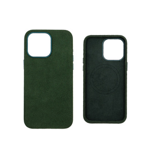 Ốp lưng được làm bằng chất liệu Alcantara của Ý, phù hợp với iPhone và Samsung - Product Image 5