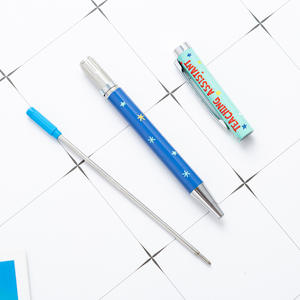 Nuevo Bolígrafo Metálico con Patrón de Transferencia de Calor y Logotipo Impreso - Product Image 5