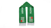 Nouveau produit écharpes caractéristiques d'Abkhazie pour les écharpes personnalisées de drapeau de club de fan et de suiveur