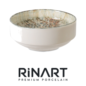 Bol empilable Fade Ø 8 cm H 3,8 cm en porcelaine fine de qualité supérieure avec impression numérique Rinart - Product Image 4