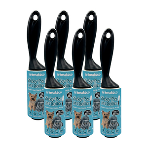 Thiết kế mới dedusting Lint Con lăn Pet Dog mèo tóc bàn chải dính Lint con lăn - Product Image 6