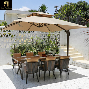 Chaise <span class=keywords><strong>de</strong></span> <span class=keywords><strong>jardin</strong></span> en rotin d'extérieur Ensemble <span class=keywords><strong>de</strong></span> table et <span class=keywords><strong>de</strong></span> <span class=keywords><strong>chaises</strong></span> <span class=keywords><strong>de</strong></span> <span class=keywords><strong>jardin</strong></span> 8 places Style américain Chaise <span class=keywords><strong>de</strong></span> <span class=keywords><strong>jardin</strong></span> confortable et imperméable - Product Image 6