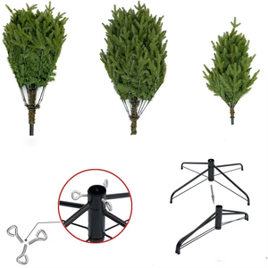 Luci a LED da 210cm alberi di Natale grande decorazione natalizia natale Albero Arbol De Navidad Arvores Artificiais De Natal
