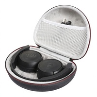 Étui de rangement pour écouteurs en EVA rigide antichoc avec fermeture à glissière pour T450BT T500BT, étui de voyage portable étanche