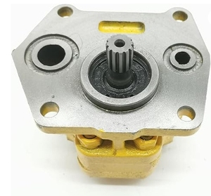 07421-71401 para Bomba Hidráulica de Engranajes, Bomba de Embrague para Bulldozer D20A <span class=keywords><strong>D20P</strong></span> D20Q D20S D20A-<span class=keywords><strong>5</strong></span> <span class=keywords><strong>D20P</strong></span>-<span class=keywords><strong>5</strong></span> D20A-6 <span class=keywords><strong>D20P</strong></span>-6 1 Año - Product Image 3