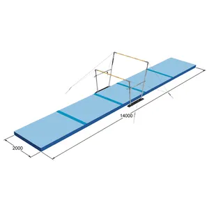 FIG Specs Landing Mats Set for Asymmetric Bars Uneven Bars