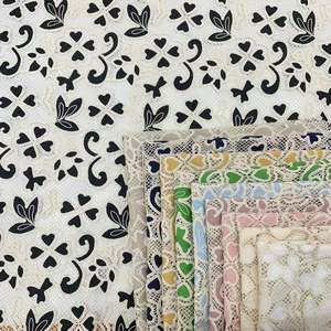Venta Directa de Fábrica, Tela de Encaje Guipur Soluble en Agua, Sostenible, de Poliéster/Algodón, de Alta Calidad, Nueva Moda <span class=keywords><strong>2026</strong></span>, 130CM - Product Image 4