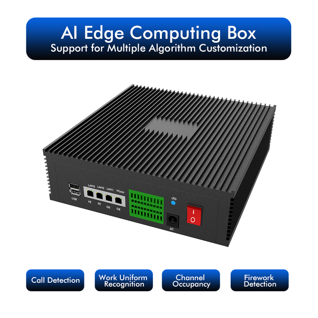 AI Action Detection Fire Detection AI Edge Computing Box
