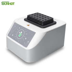 Oferta Especial SUNHOT CT4-Pro 4 Baño Seco Termostático, Caja <span class=keywords><strong>de</strong></span> Hielo Electrónica con Pantalla LED, 80W <span class=keywords><strong>de</strong></span> Potencia para Almacenamiento a Baja Temperatura - Product Image 1