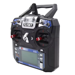 Flysky i6 שלט רחוק <span class=keywords><strong>FS</strong></span>-i6 משדר ומקלט ia6 ia6b 2.4g 6ch 6 ערוץ afhds rc fpv שלט מרחוק - Product Image 2