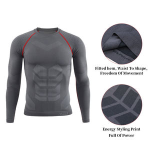 Sous-vêtements thermiques de haute qualité pour homme, sous-vêtements longs de sport, de course à pied, de ski, de Compression, nouvelle collection hiver - Product Image 2