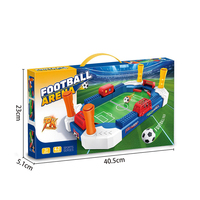 Juego de Fútbol de Mesa, Juego de Mesa de Fútbol Interactivo, Mini Tablero de Fútbol Compacto, Juguete Deportivo de Pinball Interactivo para Niños