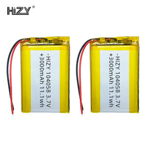 Nhà máy tùy biến 104058 <span class=keywords><strong>Li</strong></span> <span class=keywords><strong>Polymer</strong></span> Pin 3.7V 3000mAh <span class=keywords><strong>3300mAh</strong></span> - Product Image 6