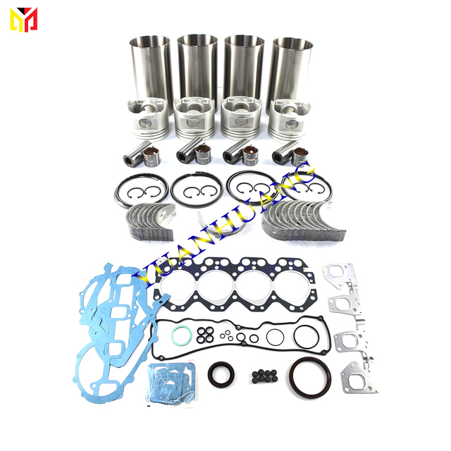 Aftermarket Engine Parts 14B Engine Rebuild Kit Piston Ring Bearing Gasket for Toyota Engine