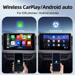 Individuelles Logo 3-in-1 Drahtloses CarPlay Auto Android 2 16GB AI-Box Adapter 16G WLAN LTE Car Play Magic AI Box Adapter für Alte Autos - Product Image 2