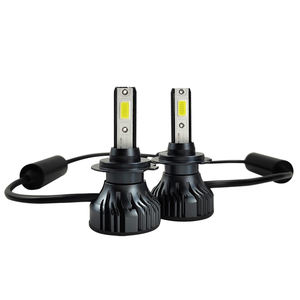 Kit de Conversión Todo en Uno 48W 8000LM Blanco Frío 6000K Chip DOB F2 H7 H4 H11 9005 9006 H1 <span class=keywords><strong>H3</strong></span> H10 Bombilla LED para Faros Delanteros - Product Image 2