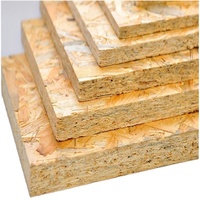 Panneau OSB certifié FSC 9 mm/12 mm/18 mm OSB 1 / OSB2 / OSB3 imperméable contreplaqué OSB avec colle MDI pour la décoration de meubles