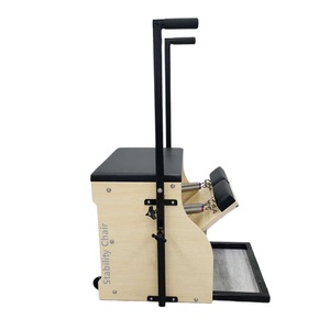 <span class=keywords><strong>Silla</strong></span> de Pilates Wunda de Madera de Roble/Arce, Duradera, Personalizable y Ecológica, con Función de Moldeado Multiforma para Estudio en Casa - Product Image 5