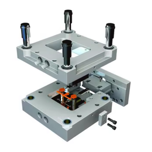 Seringue en plastique personnalisée pour casque de vélo Bloc de plaque de batterie Boucle de ceinture Moule cuillère en métal-Appareil ménager - Product Image 1