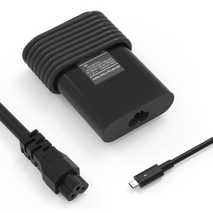 Durable 65W GaN <b>Type</b>-<b>C</b> Replacement Charger For Dell Laptop, Multi Safety Protection, EU US AU UK Plug For Global Wholesale - Product Image 1