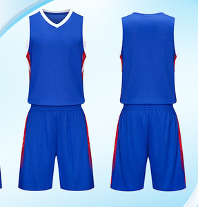 Nouvel ensemble d'uniformes de basketball 2025 au design optimal, respirant, à séchage rapide et anti-humidité, personnalisable, 100 % polyester pour - Product Image 2
