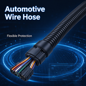 Tubo Corrugado de Plástico para Automóviles, Resistente al Calor, para Protección de Cables de Vehículos - Product Image 4