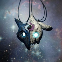 Collier pendentif mouton et loup de Style League of legend, jeu LOL, mode, tendance, ras du cou, bijoux, personnalité, cadeau créatif