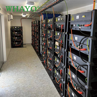 Whayo 20KW 25KW 30KW 50KW 80KW Solarstromerzeugungssystem Hybrid-Solarenergiesystem für Gewerbliche Stromversorgung