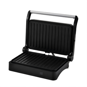 Prensa para Panini Eléctrica Multifuncional de Doble Voltaje, Antiadherente, para Asar Bistecs y Sándwiches, Uso Doméstico, Comercial y al Aire Libre - Product Image 3
